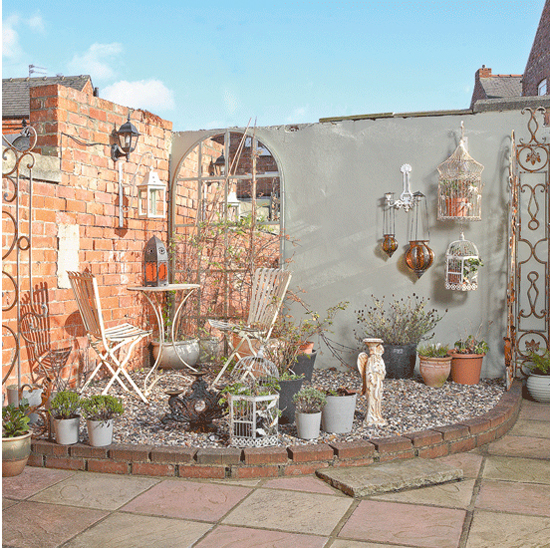 Garden | Stylish terrace | House tours | Ideal Home | PHOTO GALLERY