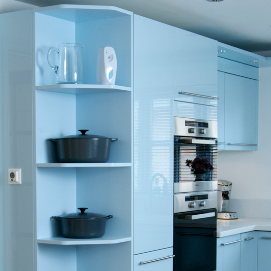 Corner shelves | Kitchen shelving - 10 of the best ideas | Kitchen storage | Beautiful Kitchens | PHOTO GALLERY
