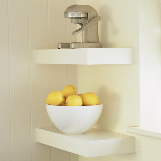 Small kitchen shelves | Kitchen shelving - 10 of the best ideas | Kitchen storage | Beautiful Kitchens | PHOTO GALLERY
