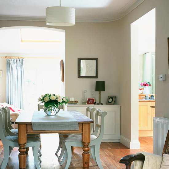 Dining room | Edwardian family home | House tour | Ideal Home | PHOTO GALLERY