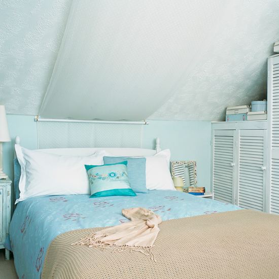 Guest bedroom | Edwardian family home | House tour | Ideal Home | PHOTO GALLERY