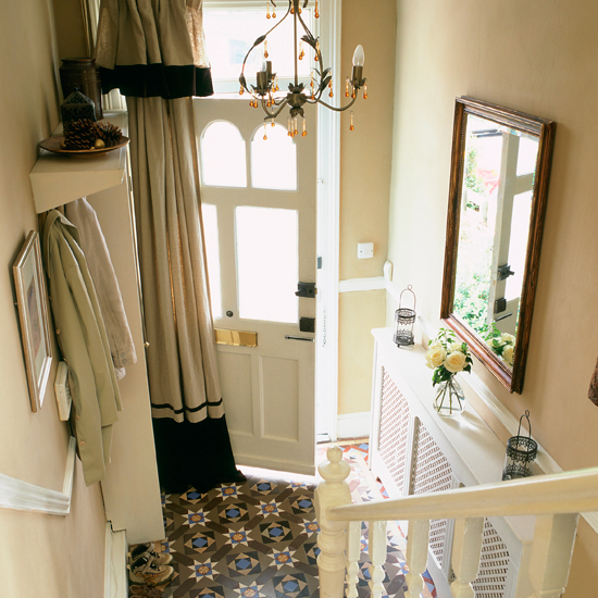 Hallway | Edwardian family home | House tour | Ideal Home | PHOTO GALLERY