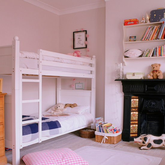 Children's room | Stylish white terrace | House tour | Ideal Home | PHOTO GALLERY