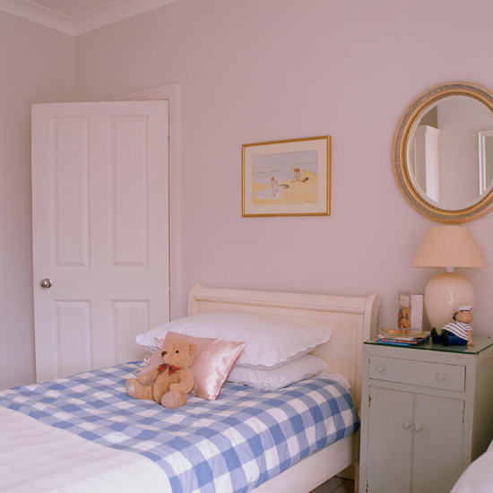 Girl's bedroom | Stylish white terrace | House tour | Ideal Home | PHOTO GALLERY