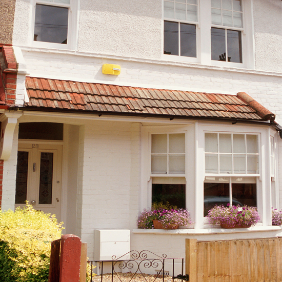 Exterior | Stylish white terrace | House tour | Ideal Home | PHOTO GALLERY