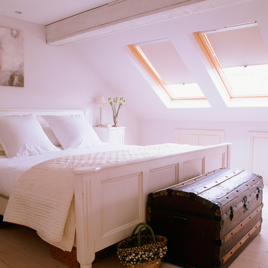 Bedroom | Stylish white terrace | House tour | Ideal Home | PHOTO GALLERY
