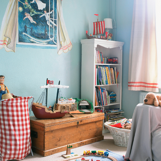 Children's bedroom | Edwardian family home | House tour | Ideal Home | PHOTO GALLERY