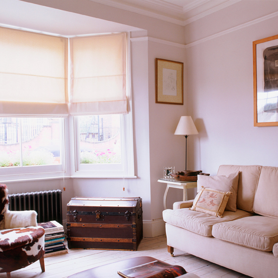 Living room | Stylish white terrace | House tour | Ideal Home | PHOTO GALLERY