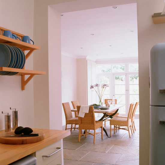 Kitchen | Stylish white terrace | House tour | Ideal Home | PHOTO GALLERY
