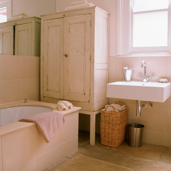 Bathroom | Stylish white terrace | House tour | Ideal Home | PHOTO GALLERY