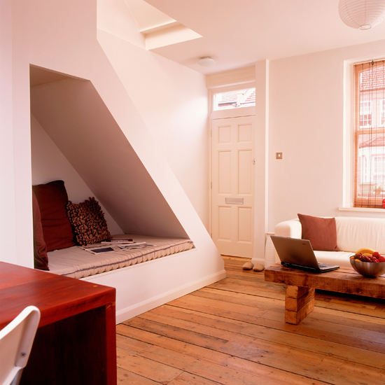 Hallway | Open-plan batchelor house | House tour | Ideal Home | PHOTO GALLERY