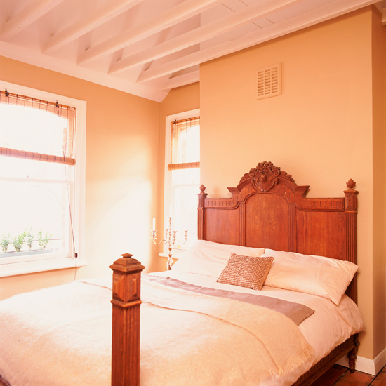 Bedroom | Open-plan batchelor house | House tour | Ideal Home | PHOTO GALLERY