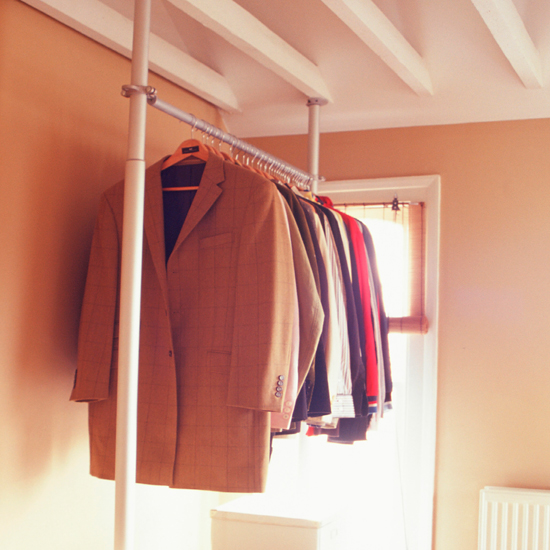 Storage | Open-plan batchelor house | House tour | Ideal Home | PHOTO GALLERY