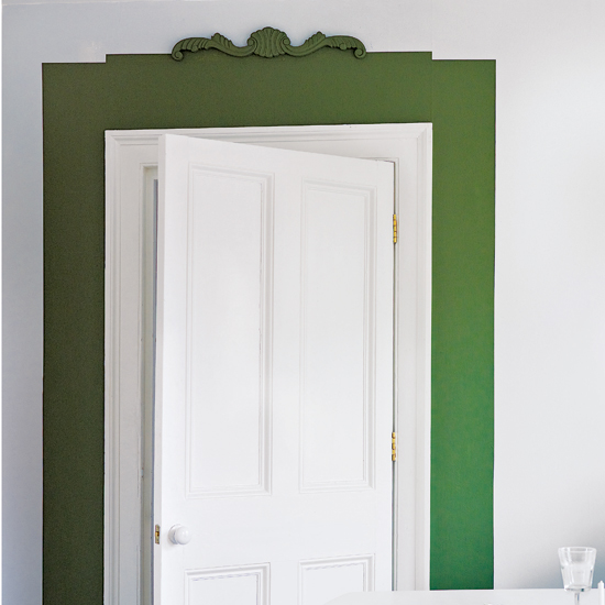 Create a château-worthy doorway Create a château-worthy doorway | Modern living room design ideas | Living room ideas | PHOTO GALLERY