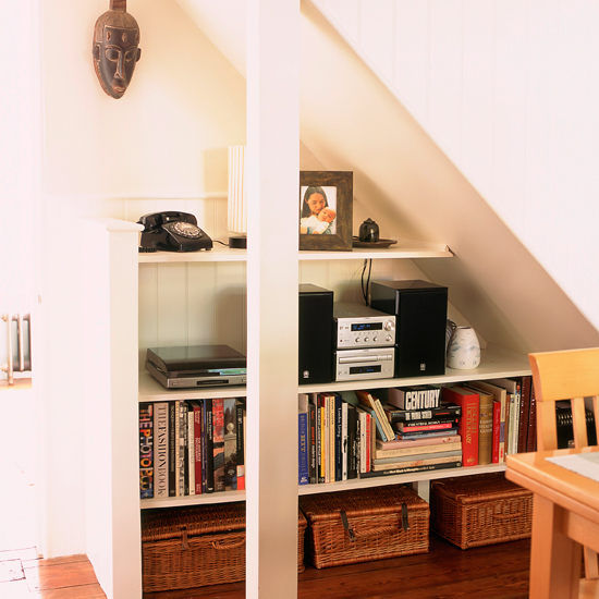 Hallway storage | New England-style cottage | House tours | Ideal Home | PHOTO GALLERY
