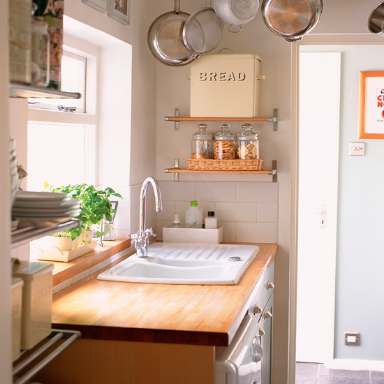 Kitchen | New England-style cottage | House tours | Ideal Home | PHOTO GALLERY