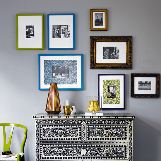 Update inexpensive photo frames Update inexpensive photo frames | Modern living room design ideas | Living room ideas | PHOTO GALLERY