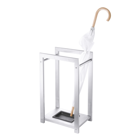 Zack Atacio umbrella stand from John Lewis Zack Atacio umbrella stand from John Lewis | umbrella stands | best umbrella stands | hallway storage ideas | hallway storage | housetohome