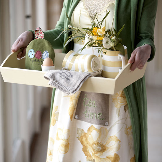 How to make an apron | Craft projects for the bank holiday weekend | Craft ideas | PHOTO GALLERY | Housetohome