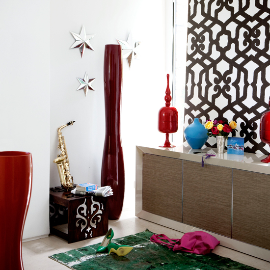 Modern Moroccan hallway | Weird and wonderful hallways | Hallway decorating ideas | PHOTO GALLERY
