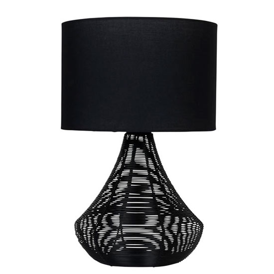 Fine Wire table lamp from Dunelm Mill