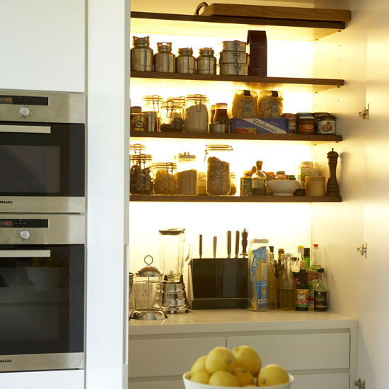 Light up your alcoves Alcove lighting | Kitchen lighting ideas | PHOTO GALLERY | Livingetc | Housetohome