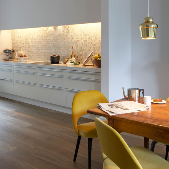 Light up your cooking zone Cooking area lighting | Kitchen lighting ideas | PHOTO GALLERY | Livingetc | Housetohome