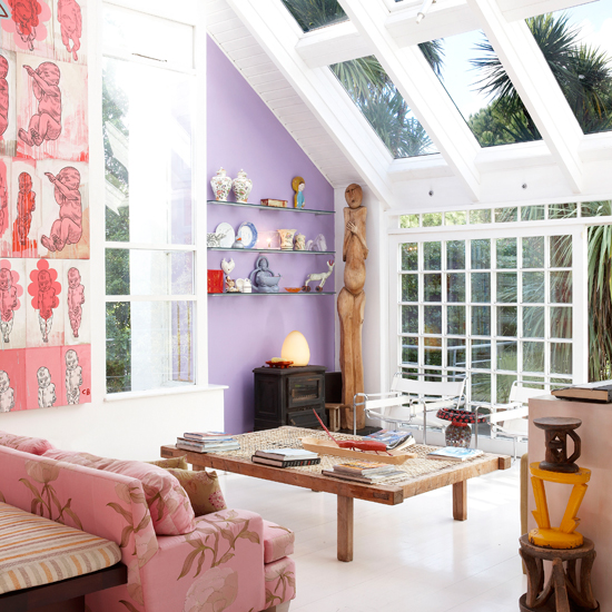 Eclectic modern conservatory Eclectic modern conservatory | Modern conservatories | 10 of the best modern conservatories | Modern conservatory ideas | Conservatory ideas | Livingetc | PHOTO GALLERY
