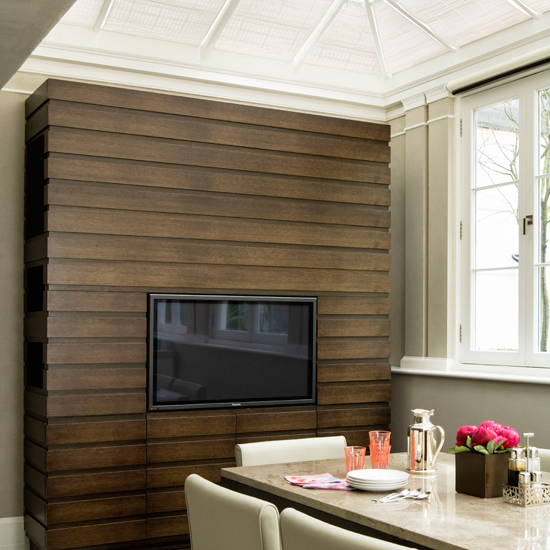 Wooden panelled conservatory | Conservatories | Conservatory decorating ideas | PHOTO GALLERY | Housetohome.co.uk
