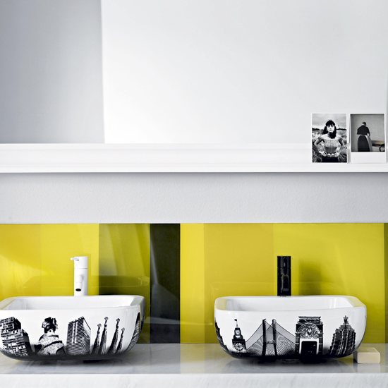 Bathroom with statement basins Bathroom with statement basins | Bathroom design | PHOTO GALLERY | Housetohome
