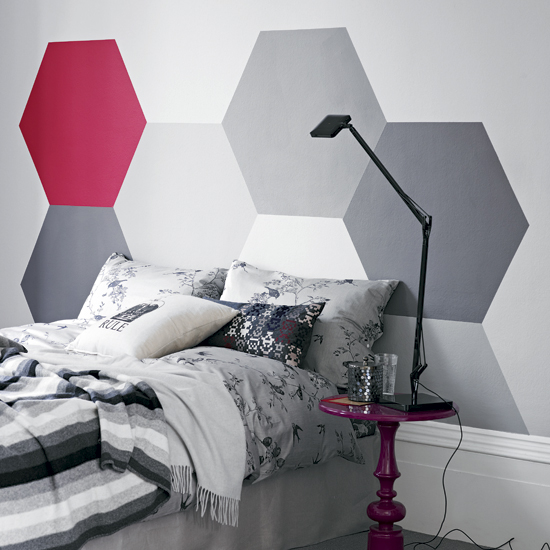 Modern bedroom headboard Modern bedroom headboard | Statement bedroom | Headboard | Image | Housetohome