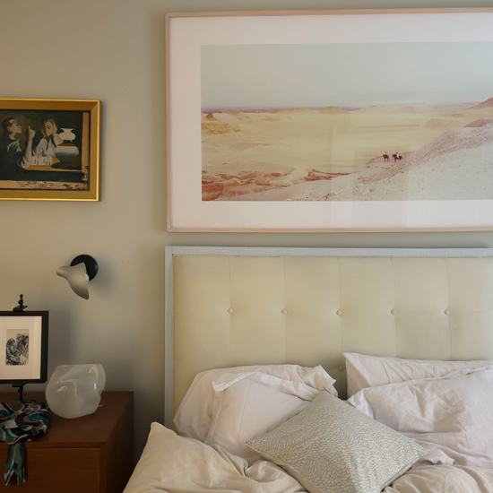 Soft white bedroom | Modern bedroom | Headboard | Image | Housetohome