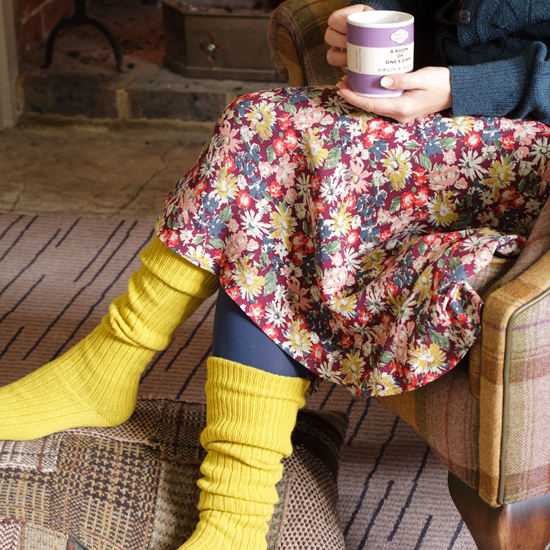 Cosy up by the fireplace Cosy up by the fireplace | Country cottage decor ideas | country decorating | decorating trend | PHOTO GALLERY | Country Homes & Interiors on Housetohome