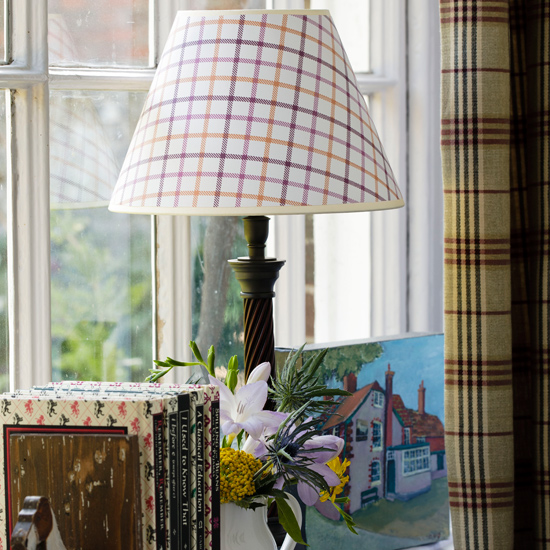 Check out checks! Check out checks! | Country cottage decor ideas | country decorating | decorating trend | PHOTO GALLERY | Country Homes & Interiors on Housetohome