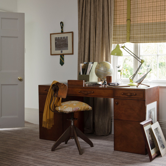 Gentleman's home office