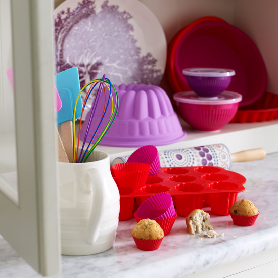 Colourful kitchen furniture and accessories Colourful kitchen furniture and accessories | Kitchen ideas | Kitchen furniture | Kitchen accessories | PHOTO GALLERY | Homes & Gardens on Housetohome