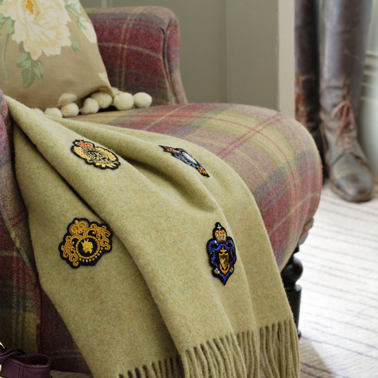 Snuggle up with throws Snuggle up with throws | Country cottage decor ideas | country decorating | decorating trend | PHOTO GALLERY | Country Homes & Interiors on Housetohome