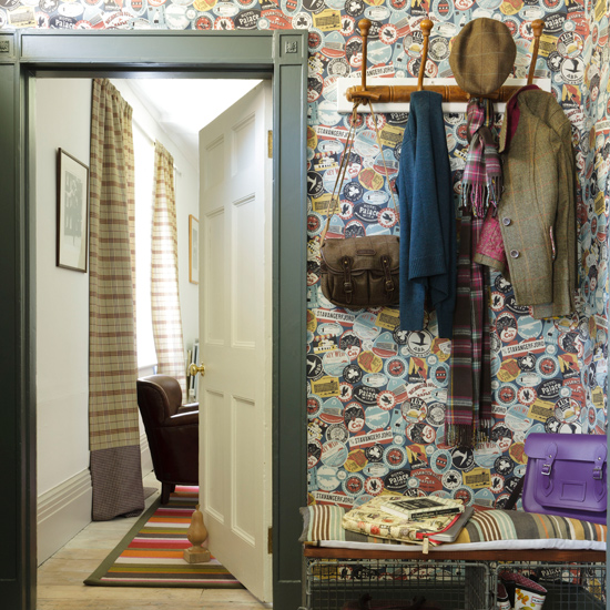 Create a nostalgic feature wall Create a nostalgic feature wall | Country cottage decor ideas | country decorating | decorating trend | PHOTO GALLERY | Country Homes & Interiors on Housetohome
