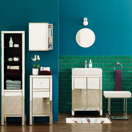Mirrored collection from Marks and Spencer Mirrored collection from Marks and Spencer | bathroom furniture | 10 of the best bathroom furniture ranges | bathroom decorating ideas | bathroom ideas | bathroom furniture | housetohome