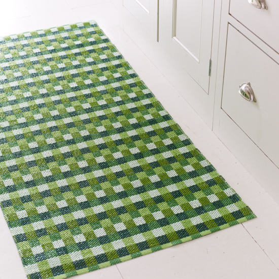 Mose rug by Pappellina at Scandi Living Mose rug by Pappellina at Scandi Living | Colourful kitchen furniture and accessories | Kitchen ideas | Kitchen furniture | Kitchen accessories | PHOTO GALLERY | Homes & Gardens on Housetohome