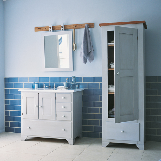Shaker range from Fired Earth Shaker range from Fired Earth | bathroom furniture | 10 of the best bathroom furniture ranges | bathroom decorating ideas | bathroom ideas | bathroom furniture | housetohome