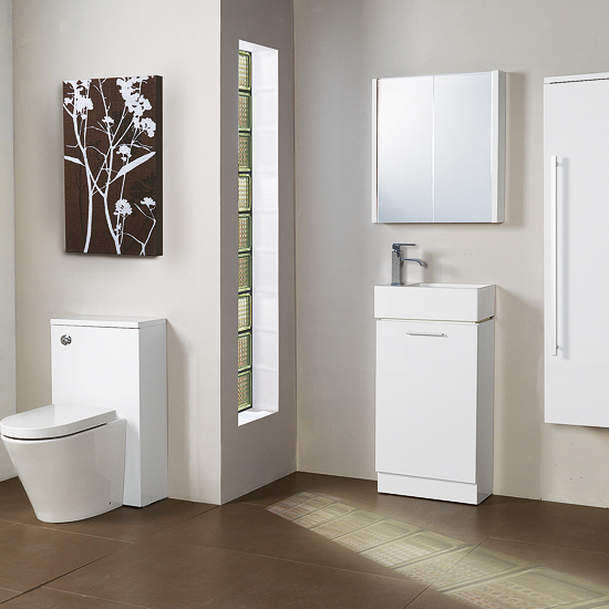 Compact range from Victoria Plumb Compact range from Victoria Plumb | bathroom furniture | 10 of the best bathroom furniture ranges | bathroom decorating ideas | bathroom ideas | bathroom furniture | housetohome