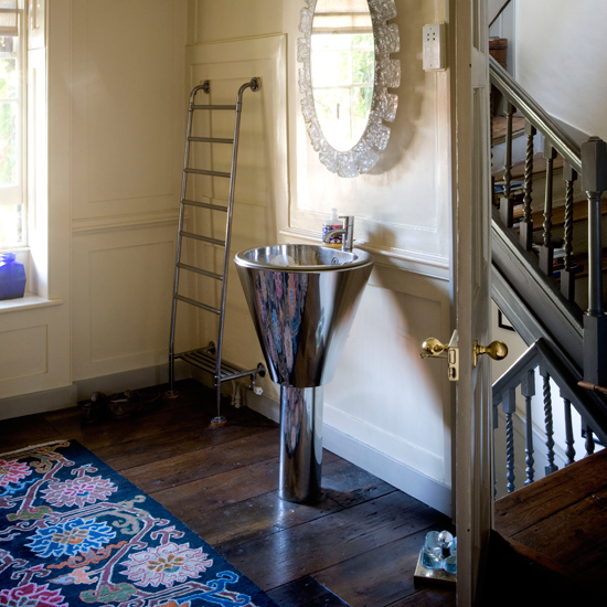Liven up your floors Liven up your floors | Add colour to your bathroom | Easy bathroom ideas | Bathroom | PHOTO GALLERY | Housetohome