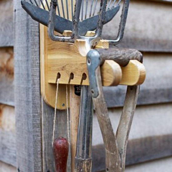 Garden Tool Storage