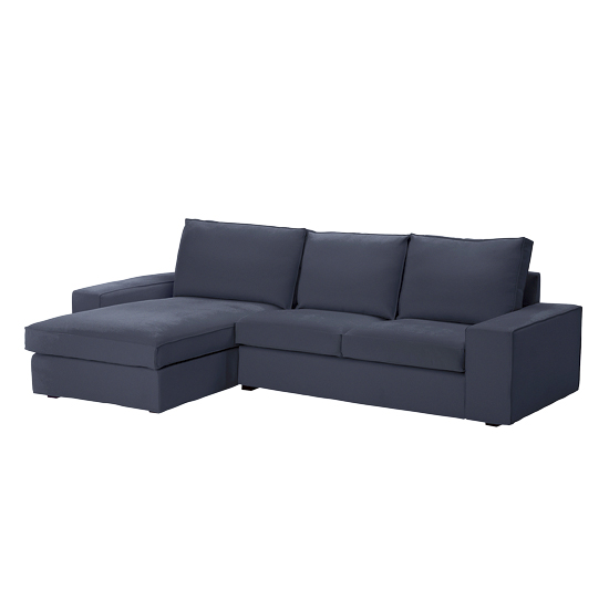 Kivik two-seater and chaise from IKEA | Sofas | Living room furniture | Seating | PHOTO GALLERY | Housetohome.co.uk
