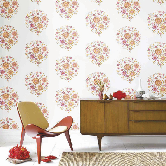 Taming orange and pinks harmonious colour schemes | decorating ideas | decorating with colour | PHOTO GALLERY | Housetohome
