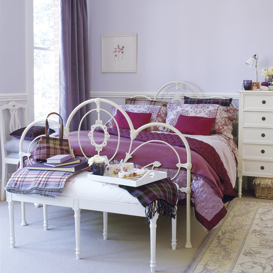 Playing with pink and purples harmonious colour schemes | decorating ideas | decorating with colour | PHOTO GALLERY | Housetohome