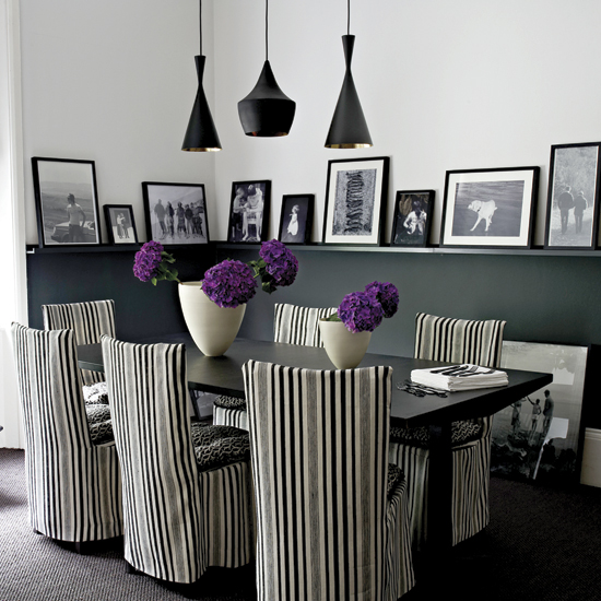 decorating with monochrome | interior colour schemes | black, white and grey | PHOTO GALLERY | Housetohome