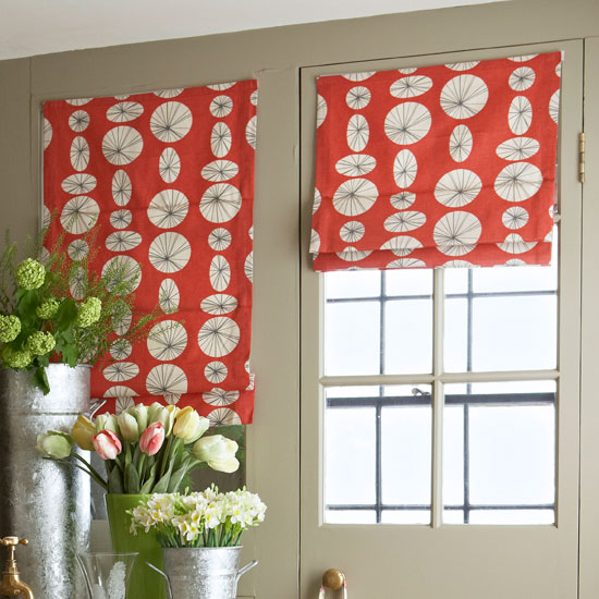 Colourful blinds | Country-style utility rooms | Decorating ideas | PHOTO GALLERY | Housetohome.co.uk