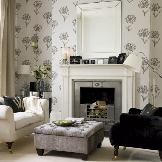 decorating with monochrome | interior colour schemes | black, white and grey | PHOTO GALLERY | Housetohome